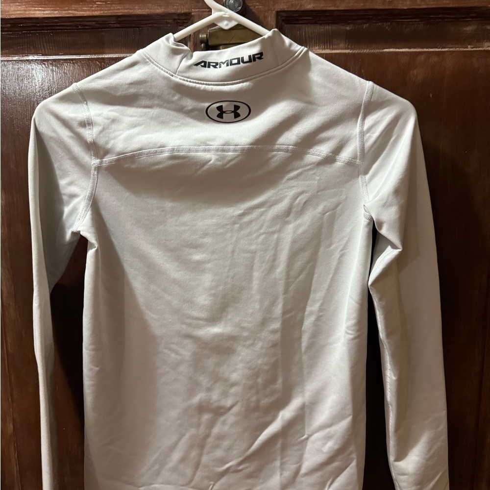 Under Armour White Performance Top